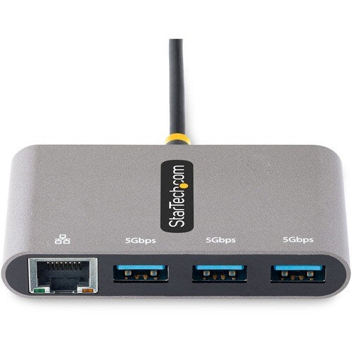 Hub USB-C 3 ports StarTech.com avec Ethernet, 3 ports USB
