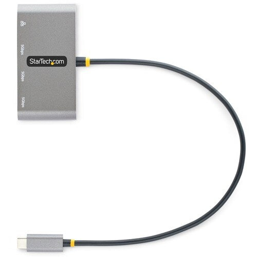 Hub USB-C 3 ports StarTech.com avec Ethernet, 3 ports USB