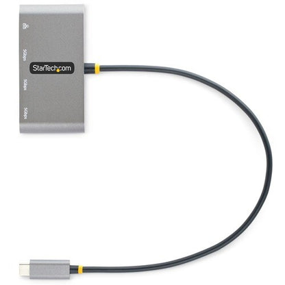 Hub USB-C 3 ports StarTech.com avec Ethernet, 3 ports USB