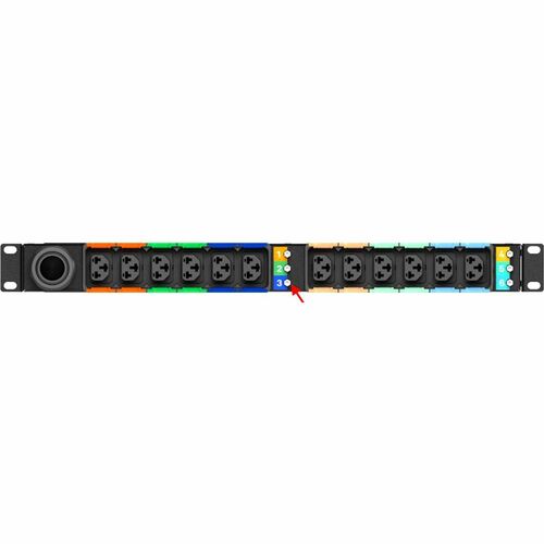 Lenovo 1U Switched & Monitored 3-Phase PDUs - Switched Outlet Monitore