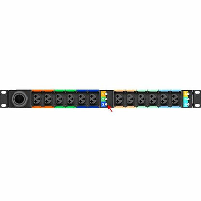 Lenovo 1U Switched & Monitored 3-Phase PDUs - Switched Outlet Monitore