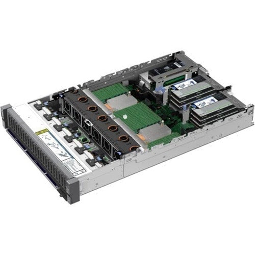 Lenovo ThinkSystem SR650 V2 7Z73A08FNA 2U Rack Server - 1 Xeon Silver 4316 2.30 GHz
