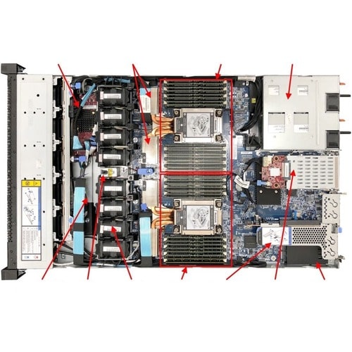 Lenovo ThinkSystem SR630 V2 7Z71A06VNA 1U Rack Server - 1 Xeon Silver 4316 2.30 GHz