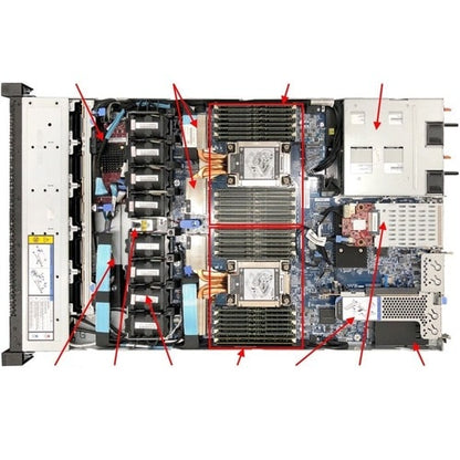 Lenovo ThinkSystem SR630 V2 7Z71A06VNA 1U Rack Server - 1 Xeon Silver 4316 2.30 GHz