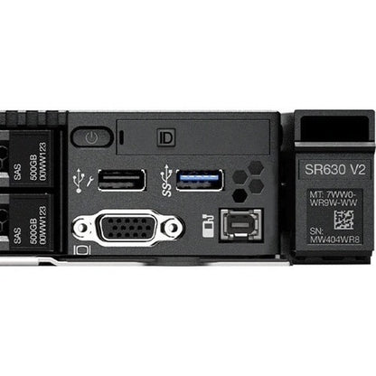 Lenovo ThinkSystem SR630 V2 7Z71A06VNA 1U Rack Server - 1 Xeon Silver 4316 2.30 GHz