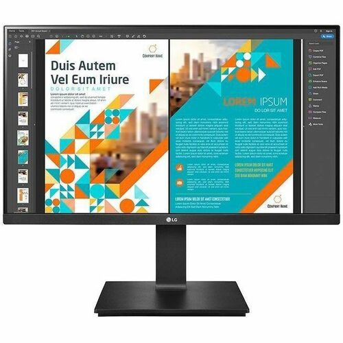 LG 24BP55Q-B 24\" Class WQHD LCD Monitor - 16:9