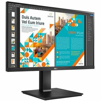 LG 24BP55Q-B 24\" Class WQHD LCD Monitor - 16:9