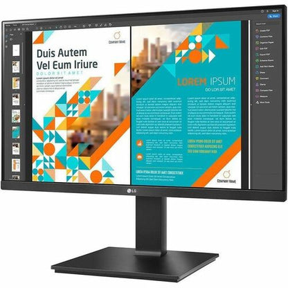 LG 24BP55Q-B 24\" Class WQHD LCD Monitor - 16:9