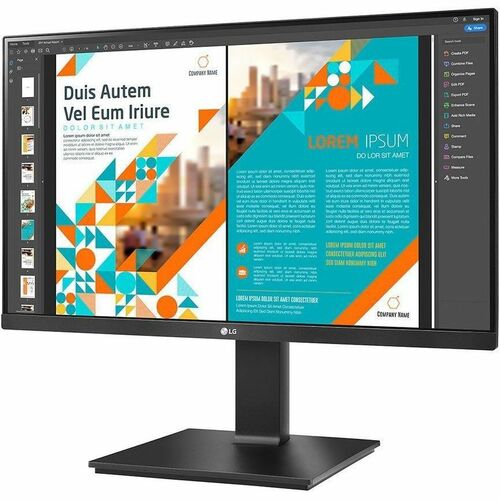 LG 24BP55Q-B 24\" Class WQHD LCD Monitor - 16:9