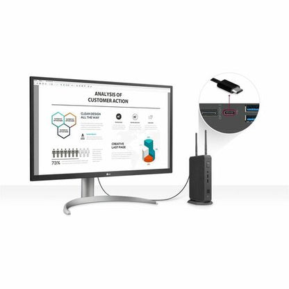 LG CQ600N-6N Thin Client Celeron N5105 Quad-core (4 Core) 2 GHz