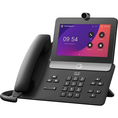 CISCO VIDEO PHONE 8875 CARBON BLACK