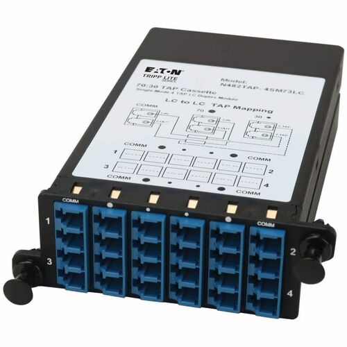 Casete TAP monomodo N482TAP-4SM73LC de Tripp Lite by Eaton