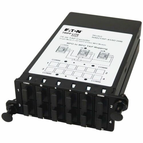 Tripp Lite by Eaton N482TAP-4SM73M8 Singlemode TAP Cassette