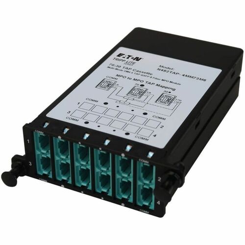 Tripp Lite by Eaton N482TAP-4MM73M8 Multimode TAP Cassette