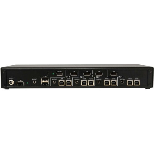 4P SECURE KVM SNGL DP NIAP 4.0