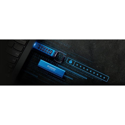 MULTI 1 128GB IRONKEY KYPAD 200 FIPS 1403 LVL3 PENDING AES256 ENCRY