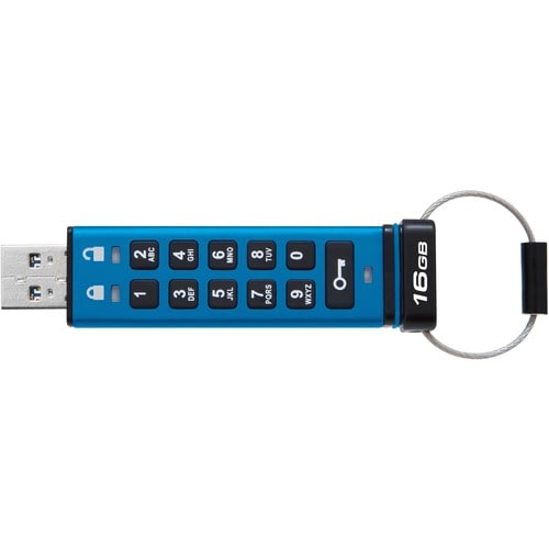 MULTI 1 16GB IRONKEY KEYPAD 200 FIPS 1403 LVL3 PENDING AES256 ENCRY