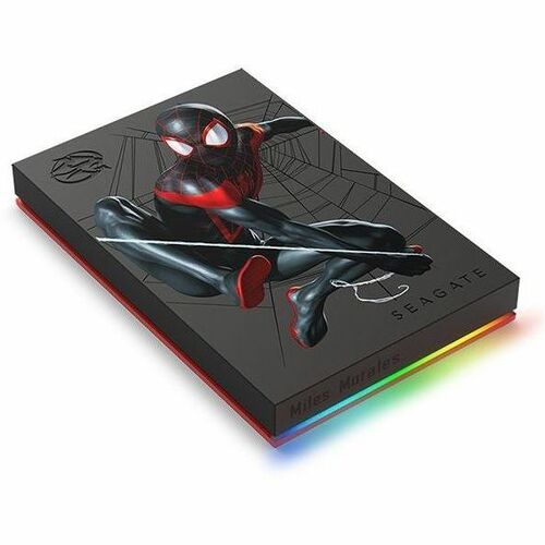 Disque dur MULTI 4 2 To FIRECUDA 3.2 GenMiles Morales Édition spéciale