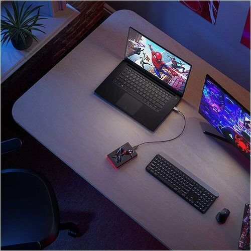 Disque dur MULTI 4 2 To FIRECUDA 3.2 GenMiles Morales Édition spéciale