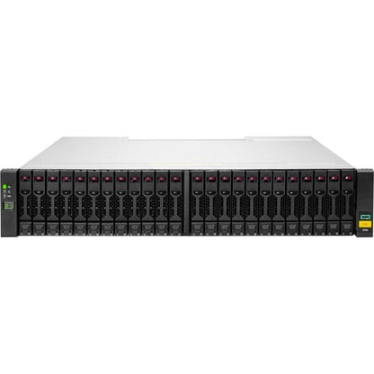 HPE MSA 2060 10GBASE-T iSCSI SFF Storage - 24 x HDD Supported - 0 x HD