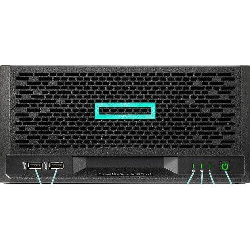 Servidor de torre ultramicro HPE ProLiant MicroServer Gen10 Plus v2