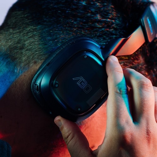 Logitech A30 Gaming Headset - Mini