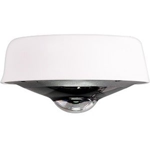 Meraki MV93X 8 Megapixel Outdoor Network Camera - Color - Fisheye - Black, White