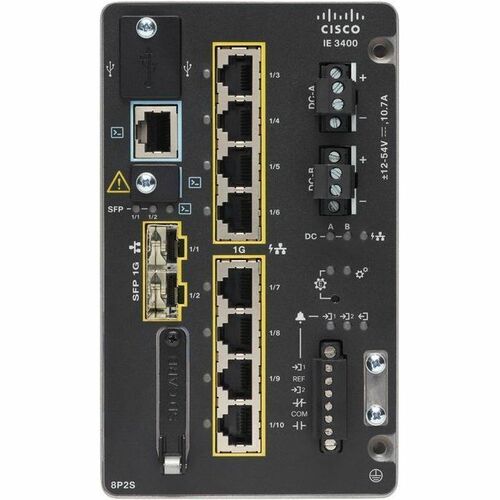CATALYST IE3400W/8GEPOE/POE+ 2GE SFP ADV MOD REMANUFACTURED