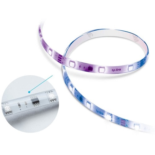 Bande lumineuse Wi-Fi intelligente Tapo, multicolore