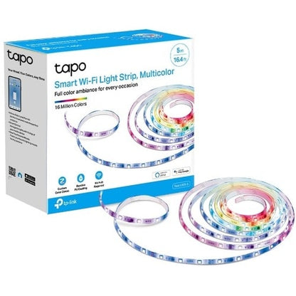 Bande lumineuse Wi-Fi intelligente Tapo, multicolore