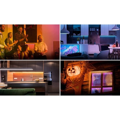 Bande lumineuse Wi-Fi intelligente Tapo, multicolore