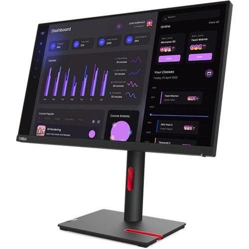 Lenovo ThinkVision T24i-30 24\" Class Full HD LED Monitor - 16:9