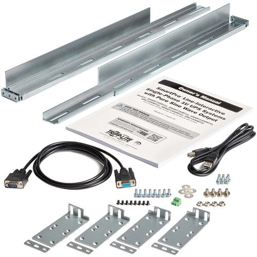 Tripp Lite by Eaton SmartPro SMC1000RT1U 1000VA Rack/Tower UPS - 1U Ra