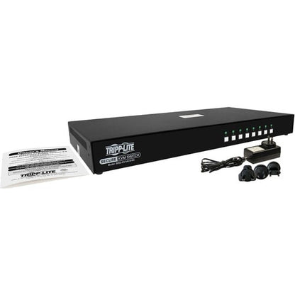 8P SECURE KVM SGL DVI NIAP 4.0
