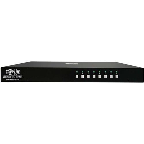 8P SECURE KVM SGL DVI NIAP 4.0