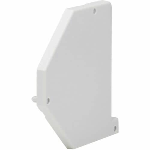 Couvercle droit pour module de boîtier de montage sur rail DIN Tripp Lite by Eaton