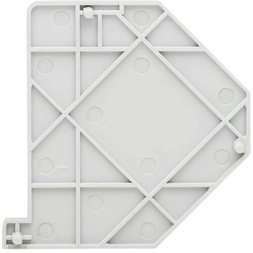 Couvercle droit pour module de boîtier de montage sur rail DIN Tripp Lite by Eaton