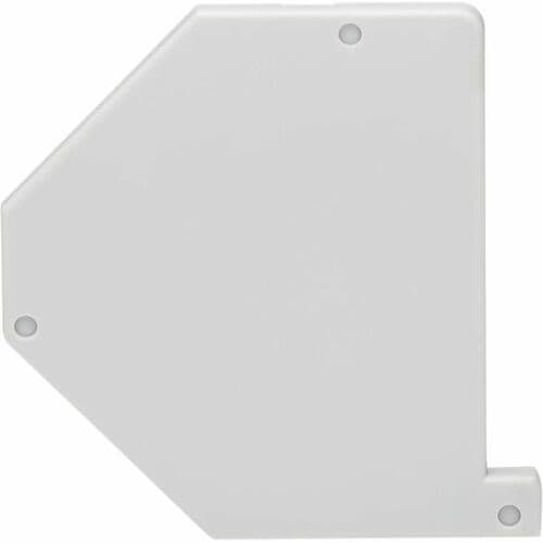 Couvercle droit pour module de boîtier de montage sur rail DIN Tripp Lite by Eaton