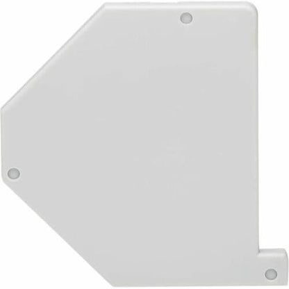 Couvercle droit pour module de boîtier de montage sur rail DIN Tripp Lite by Eaton