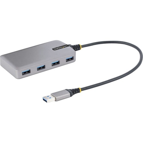 StarTech.com 4-Port USB Hub, USB 3.0 5Gbps, Bus Powered, USB