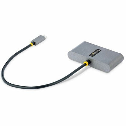 StarTech.com 4-Port USB-C Hub with 100W Power Delivery Pass