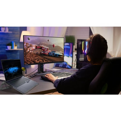 31.5IN IPS 4K FLAT 3SIDE BORDERLESS USB TYPEC 2XHDMI