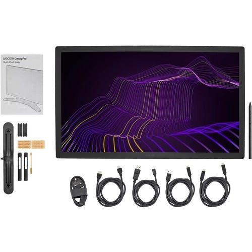 CINTIQ PRO 24 TOUCH INTERACTIVE PEN DISP BLACK