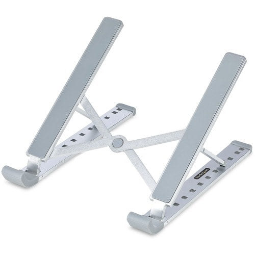StarTech.com Foldable Laptop Riser Stand, Portable