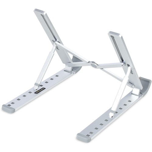 StarTech.com Foldable Laptop Riser Stand, Portable