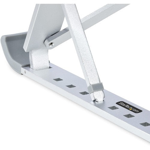 StarTech.com Foldable Laptop Riser Stand, Portable