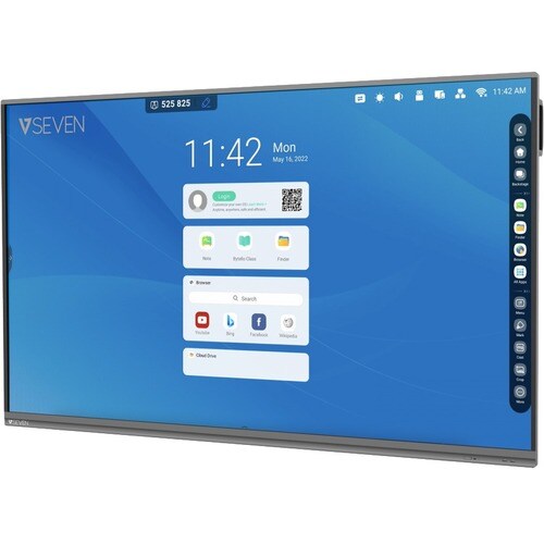 86IN PRO IFP ANDROID 11 DISPLAY 4K 8GB RAM 64GB ROM WIFI WALL MOUNT
