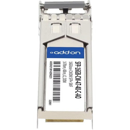 AddOn Cisco SFP+ Module - For Data Networking, Optical Network