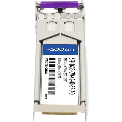 AddOn Brocade SFP+ Module - For Data Networking, Optical Network