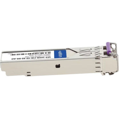 AddOn Brocade SFP+ Module - For Data Networking, Optical Network